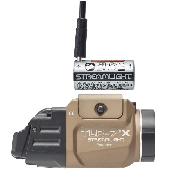 Lampe tactique Streamlight TLR-7 X USB - Switch haut et bas – Image 2