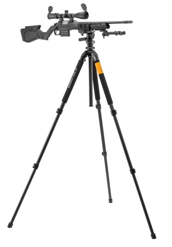 Combo trépied de tir KJI K700 aluminium avec montage REAPER GRIP – Image 2