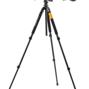 Combo trépied de tir KJI K700 aluminium avec montage REAPER GRIP