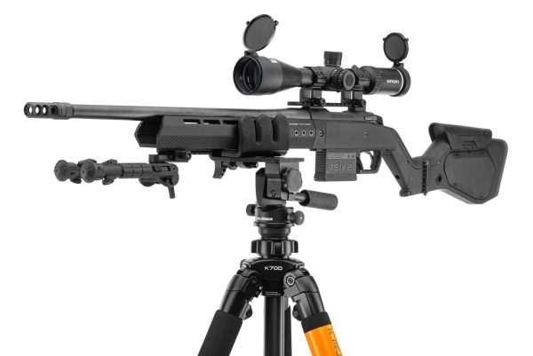 Combo trépied de tir KJI K700 aluminium avec montage REAPER GRIP – Image 4