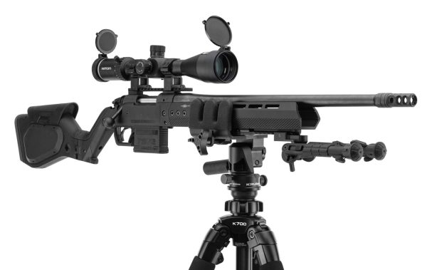 Combo trépied de tir KJI K700 aluminium avec montage REAPER GRIP – Image 5