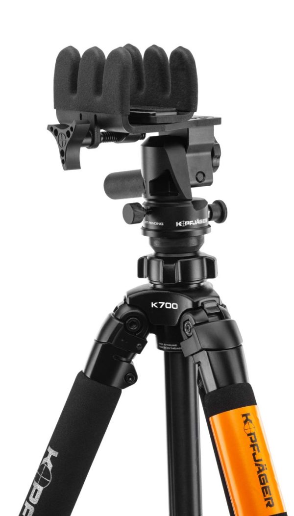 Combo trépied de tir KJI K700 aluminium avec montage REAPER GRIP – Image 6