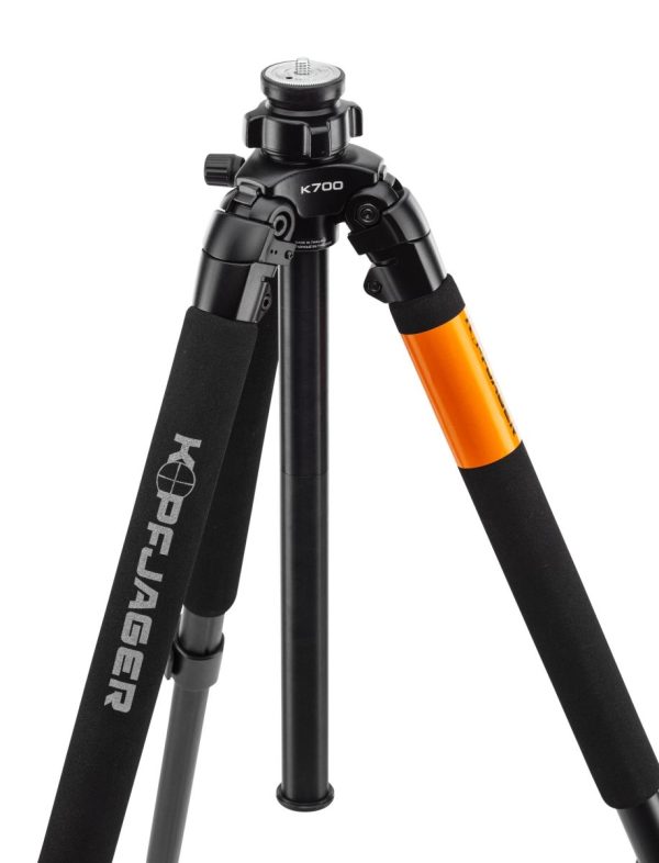 Combo trépied de tir KJI K700 aluminium avec montage REAPER GRIP – Image 10