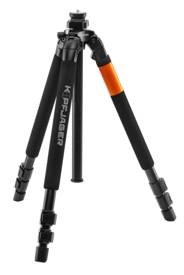 Combo trépied de tir KJI K700 aluminium avec montage REAPER GRIP – Image 9