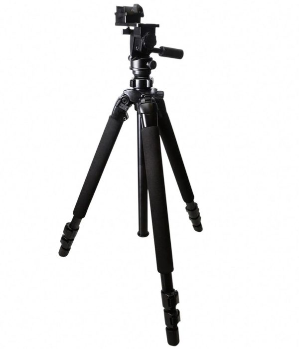 Combo trépied de tir KJI K700 aluminium avec montage REAPER Rail Picatinny – Image 2