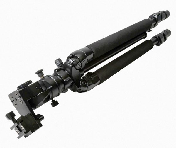 Combo trépied de tir KJI K700 aluminium avec montage REAPER Rail Picatinny – Image 3
