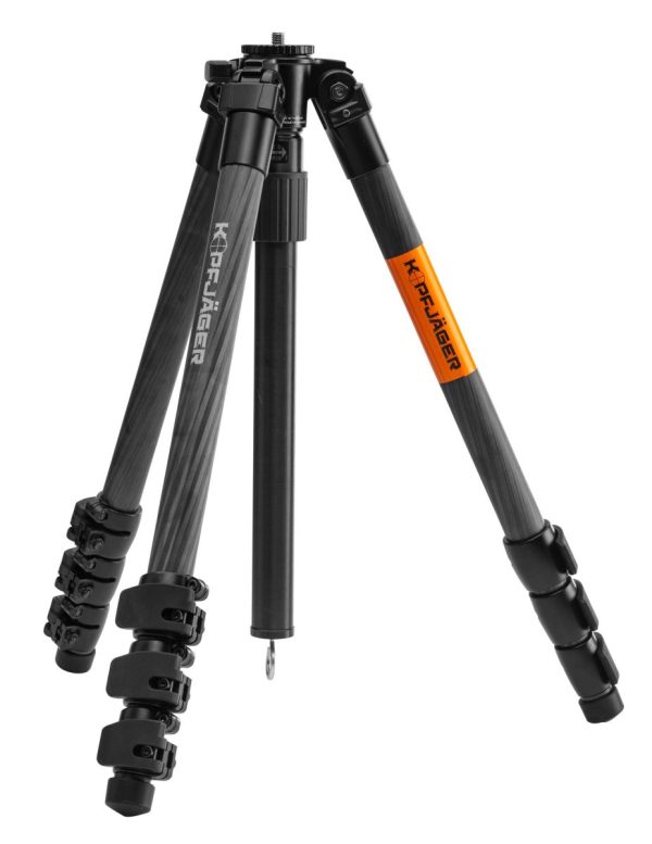 Trépied de tir KJI K800 Carbone sans tête – Image 3