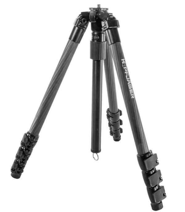 Combo Trépied de tir KJI K800 Carbone avec montage REAPER GRIP – Image 2