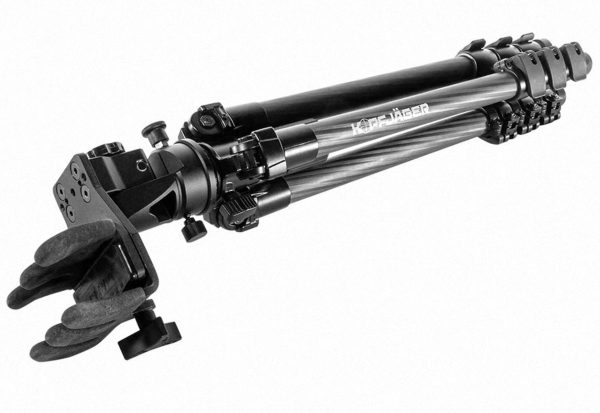 Combo Trépied de tir KJI K800 Carbone avec montage REAPER GRIP – Image 3
