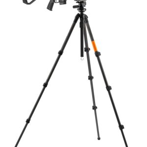 Combo Trépied de tir KJI K800 Carbone avec montage REAPER Rail Picatinny