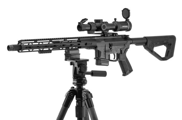 Combo Trépied de tir KJI K800 Carbone avec montage REAPER Rail Picatinny – Image 3