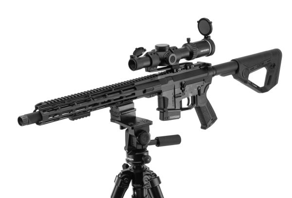 Combo Trépied de tir KJI K800 Carbone avec montage REAPER Rail Picatinny – Image 4