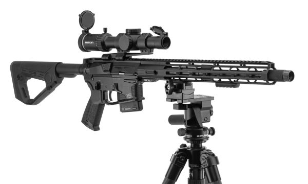 Combo Trépied de tir KJI K800 Carbone avec montage REAPER Rail Picatinny – Image 5