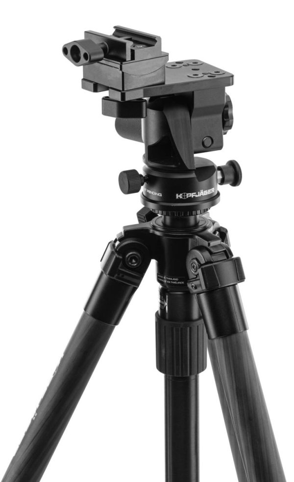 Combo Trépied de tir KJI K800 Carbone avec montage REAPER Rail Picatinny – Image 6