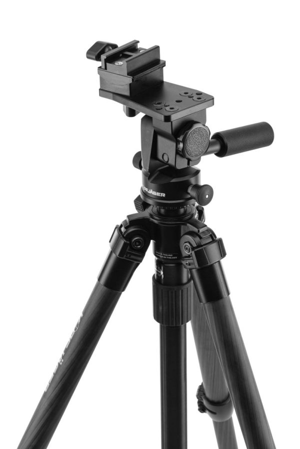 Combo Trépied de tir KJI K800 Carbone avec montage REAPER Rail Picatinny – Image 7