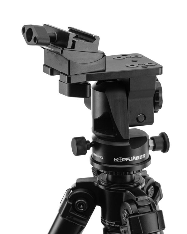 Combo Trépied de tir KJI K800 Carbone avec montage REAPER Rail Picatinny – Image 9