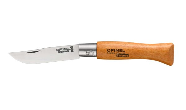 Couteaux Opinel acier carbone Num. 5 à 12 – Image 2