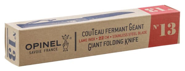 Couteau géant Numéro 13 VR – Image 7
