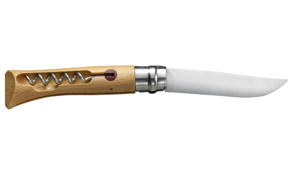 Couteau Opinel numéro 10 - décapsuleur tire-bouchon – Image 2