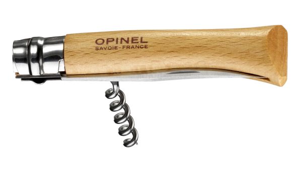 Couteau Opinel numéro 10 - décapsuleur tire-bouchon – Image 3