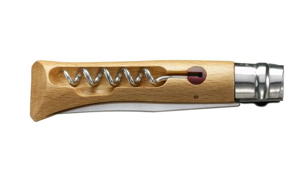Couteau Opinel numéro 10 - décapsuleur tire-bouchon – Image 4