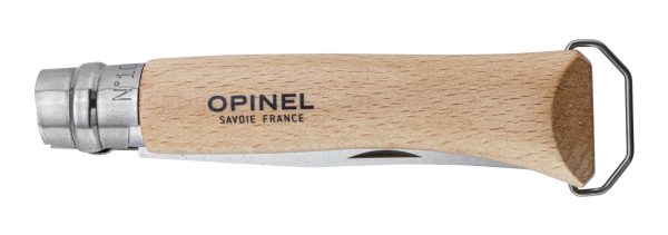 Couteau Opinel numéro 10 - décapsuleur tire-bouchon – Image 6