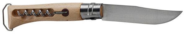 Couteau Opinel numéro 10 - décapsuleur tire-bouchon – Image 5