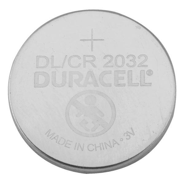 Pack de 2 piles CR2032 lithium 3 volts - Duracell – Image 2
