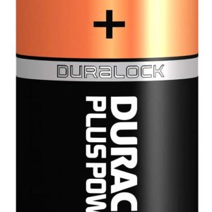 Piles alcalines D LR20 1,5 volt - Duracell