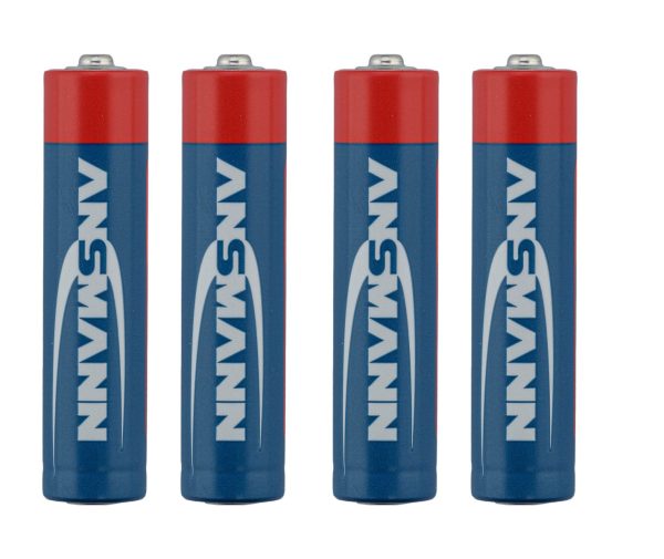 Piles alcalines LR03 AAA - Ansmann – Image 3