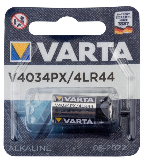 Pile 4SR44 6,2 volts - Varta – Image 2