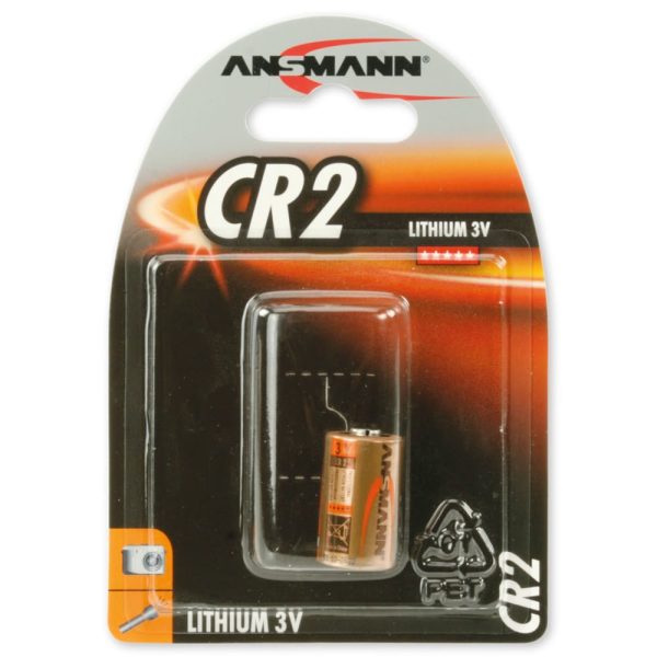 Pile Lithium CR2 3 volts - Ansmann – Image 2