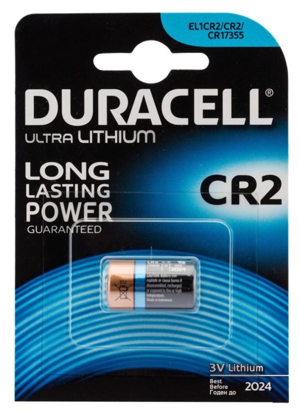 Pile Lithium CR2 3 volts - Duracell – Image 3