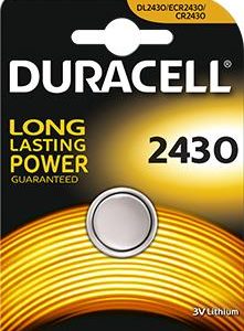 Pile CR2430 3 volts - Duracell