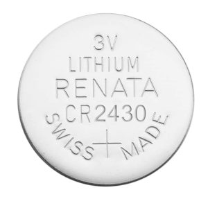 Pile Lithium CR2430 3 volts