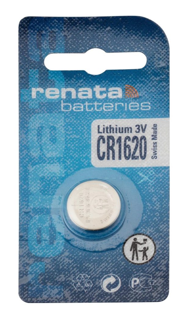 Piles Lithium CR1620 3 volts – Image 2