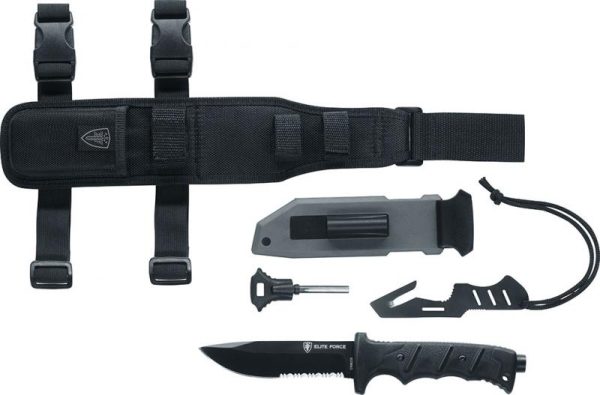 Couteau droit Elite Force EF 703 kit de survie – Image 2