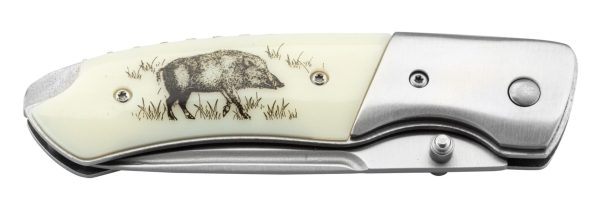 Couteau d'après chasse pliant – Image 3