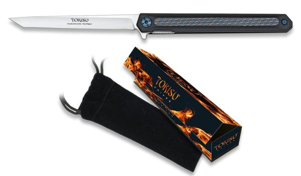Couteau droit K25 Tokisu styleto – Image 5