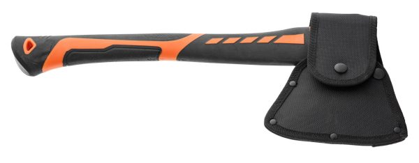 Hache tactique noir/orange 45 cm – Image 2