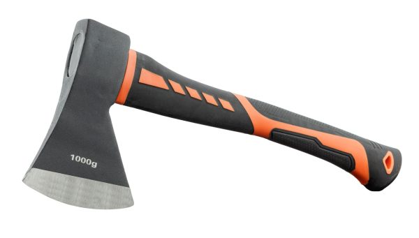 Hache tactique noir/orange 45 cm – Image 3
