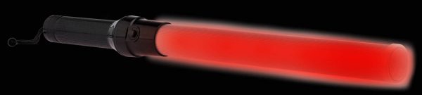 Bâton lumineux clignotant rouge ou bleu à piles – Image 5