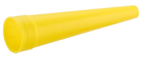 Cône jaune Ledwave compatible sur lampe – Image 2