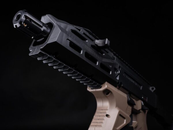 Réplique AEG Scorpion  EVO 3 A1 ACE bi-ton – Image 4