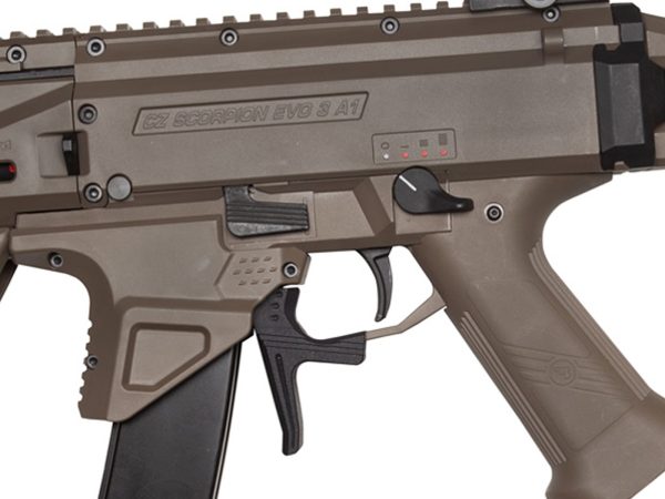 Réplique AEG Scorpion Evo 3 ATEK FDE – Image 2