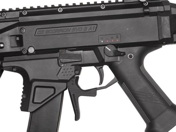 Réplique AEG Scorpion Evo 3 ATEK noir – Image 2