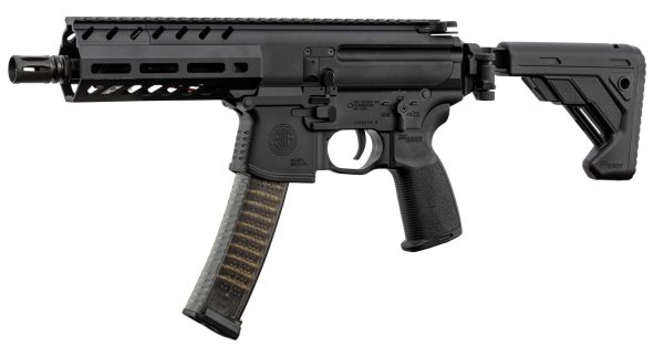 Réplique airsoft AEG Sig Sauer MPX noire – Image 10