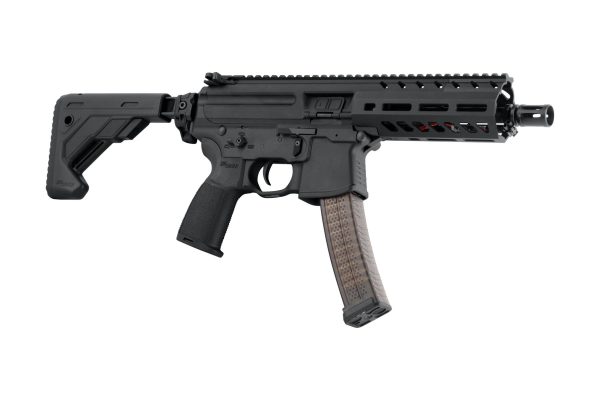 Réplique airsoft AEG Sig Sauer MPX noire – Image 2
