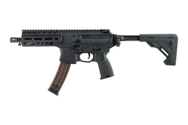 Réplique airsoft AEG Sig Sauer MPX noire – Image 9