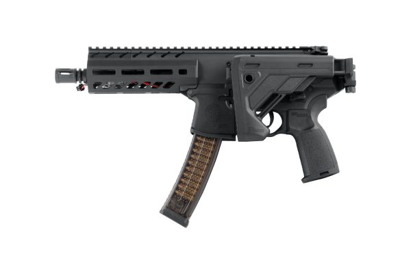 Réplique airsoft AEG Sig Sauer MPX noire – Image 4